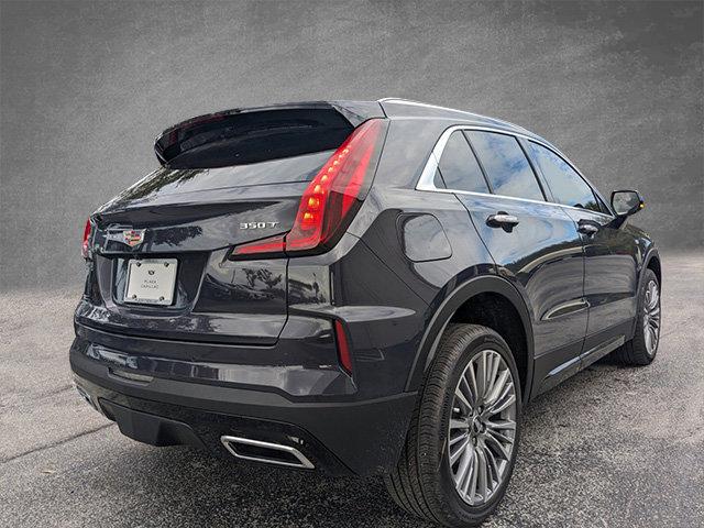 new 2025 Cadillac XT4 car, priced at $47,615