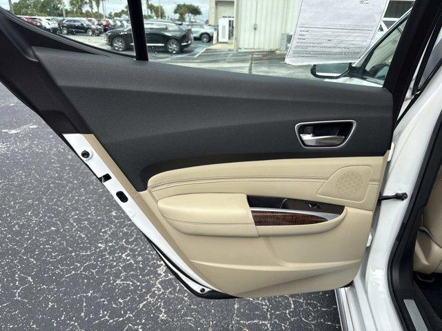 used 2020 Acura TLX car, priced at $26,900