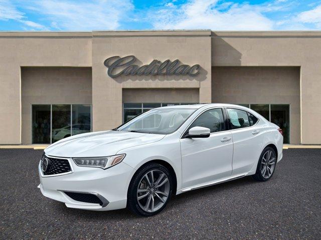 used 2020 Acura TLX car, priced at $26,900