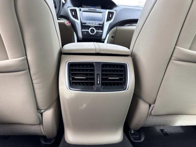 used 2020 Acura TLX car, priced at $26,900