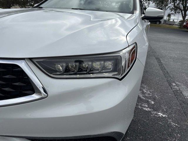 used 2020 Acura TLX car, priced at $26,900