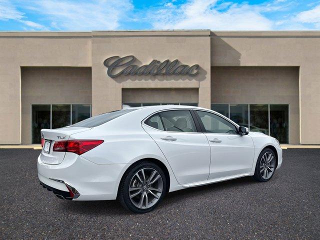 used 2020 Acura TLX car, priced at $26,900