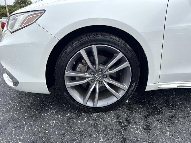 used 2020 Acura TLX car, priced at $26,900