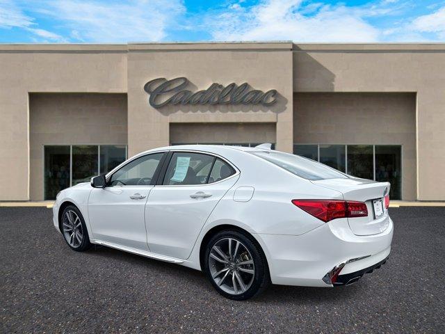 used 2020 Acura TLX car, priced at $26,900