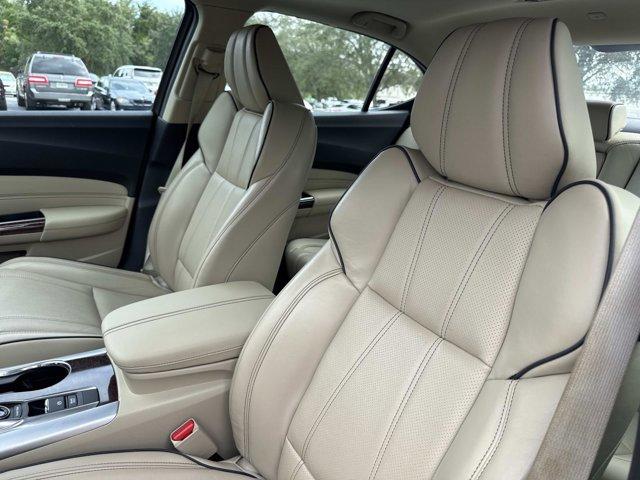 used 2020 Acura TLX car, priced at $26,900