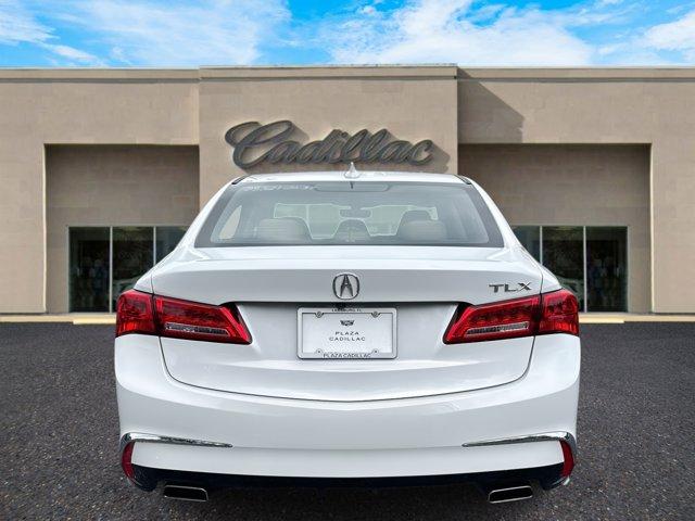 used 2020 Acura TLX car, priced at $26,900