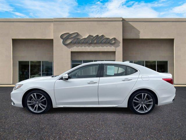 used 2020 Acura TLX car, priced at $26,900