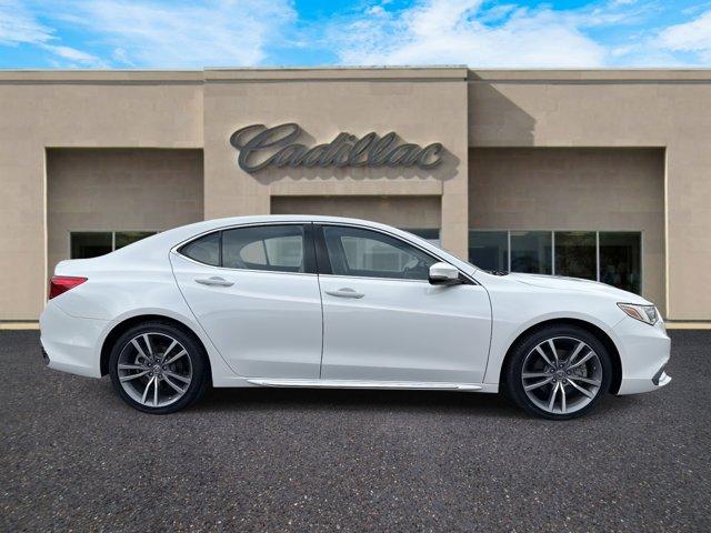 used 2020 Acura TLX car, priced at $26,900