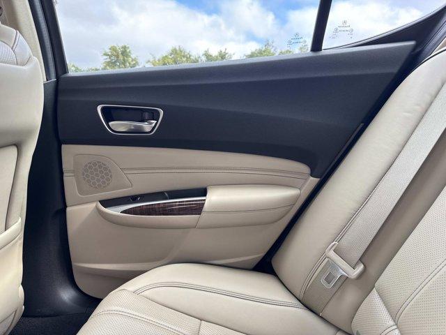 used 2020 Acura TLX car, priced at $26,900