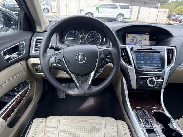 used 2020 Acura TLX car, priced at $26,900