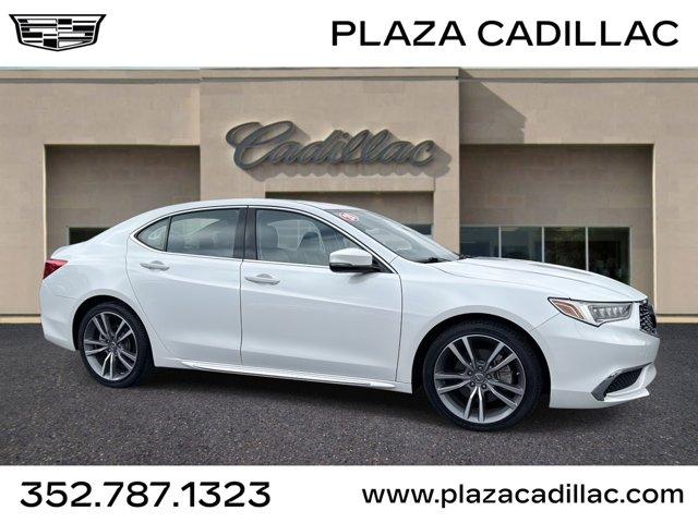 used 2020 Acura TLX car, priced at $26,900