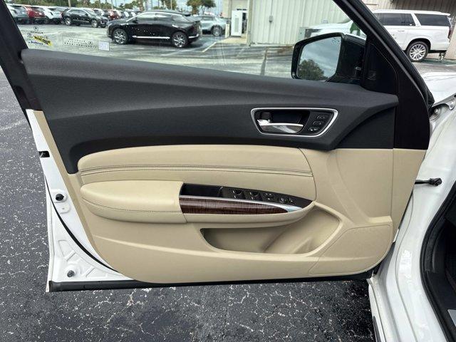 used 2020 Acura TLX car, priced at $26,900