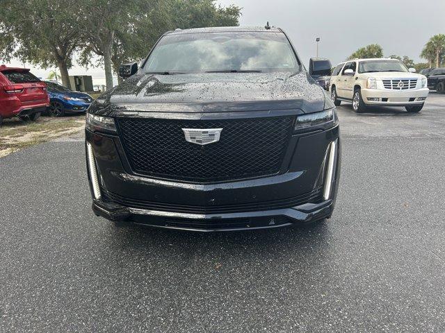 used 2023 Cadillac Escalade ESV car, priced at $81,900