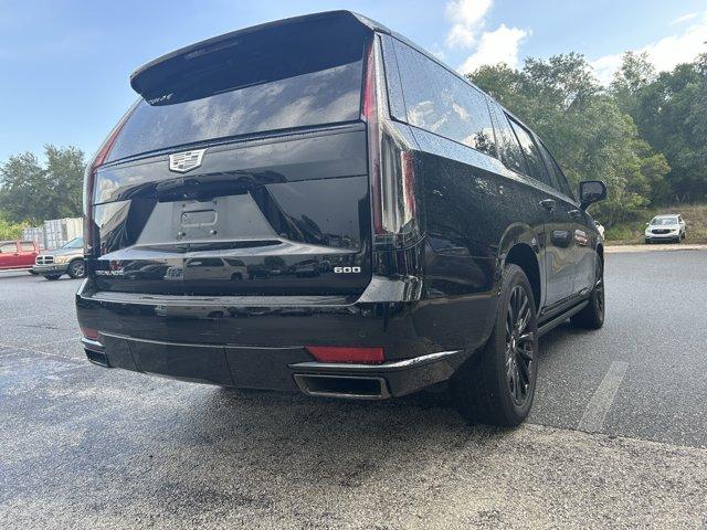 used 2023 Cadillac Escalade ESV car, priced at $81,900