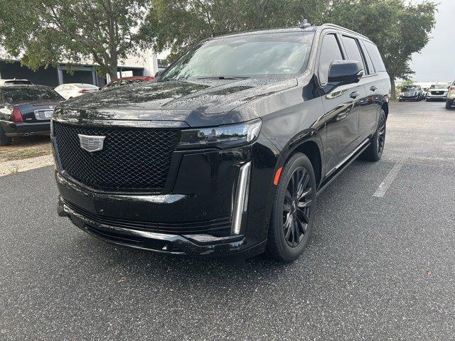 used 2023 Cadillac Escalade ESV car, priced at $81,900