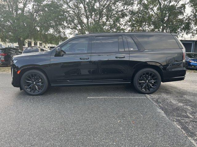 used 2023 Cadillac Escalade ESV car, priced at $81,900
