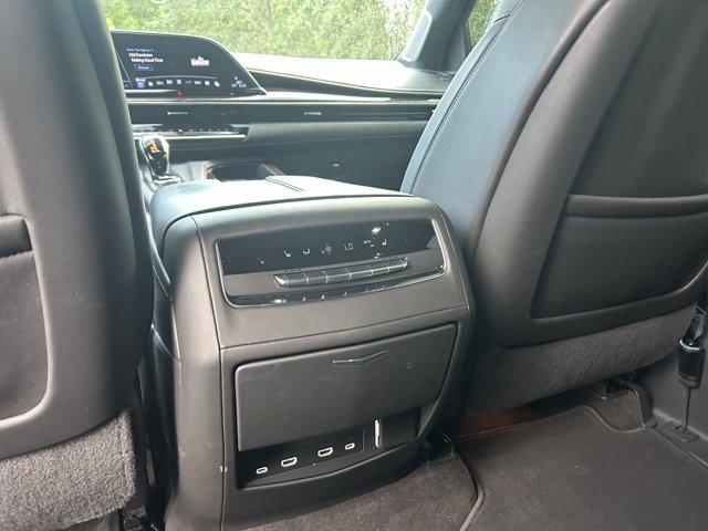 used 2023 Cadillac Escalade ESV car, priced at $81,900