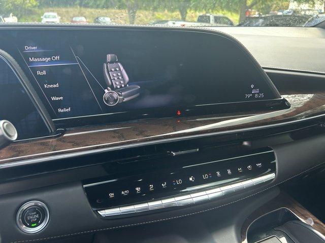 used 2023 Cadillac Escalade ESV car, priced at $81,900