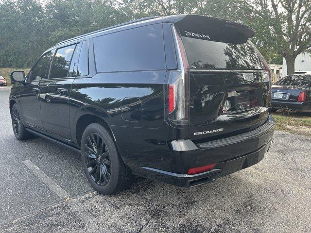 used 2023 Cadillac Escalade ESV car, priced at $81,900