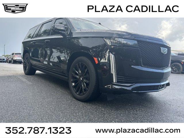 used 2023 Cadillac Escalade ESV car, priced at $81,900