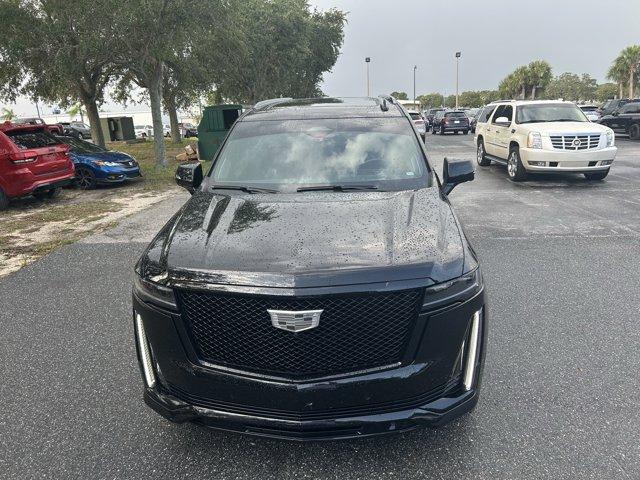 used 2023 Cadillac Escalade ESV car, priced at $81,900