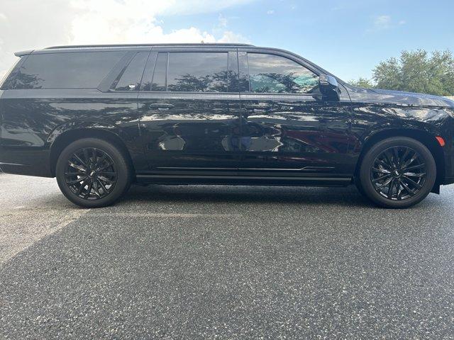 used 2023 Cadillac Escalade ESV car, priced at $81,900