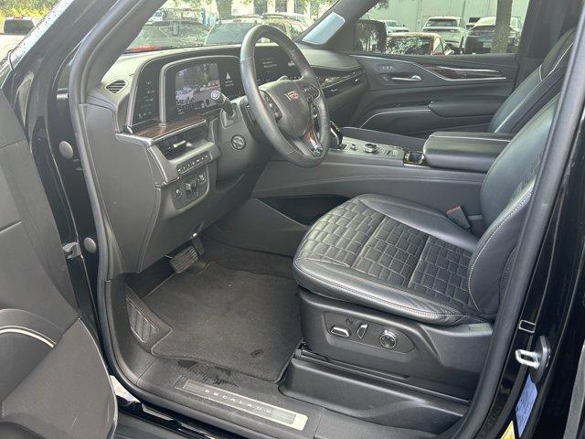 used 2023 Cadillac Escalade ESV car, priced at $81,900