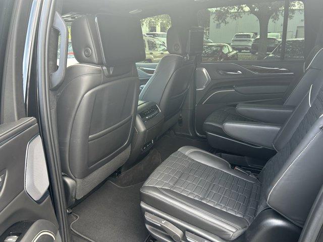 used 2023 Cadillac Escalade ESV car, priced at $81,900