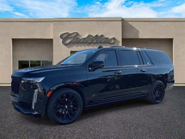 used 2024 Cadillac Escalade ESV car, priced at $99,900