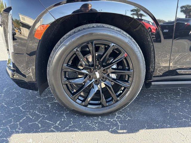 used 2024 Cadillac Escalade ESV car, priced at $99,900