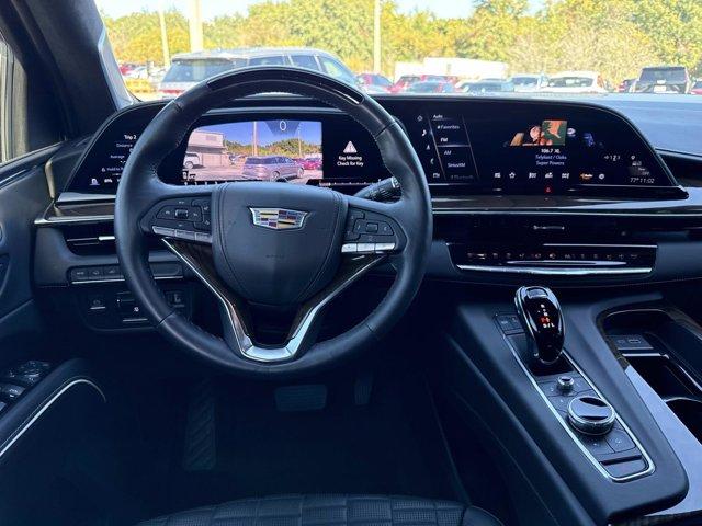 used 2024 Cadillac Escalade ESV car, priced at $99,900