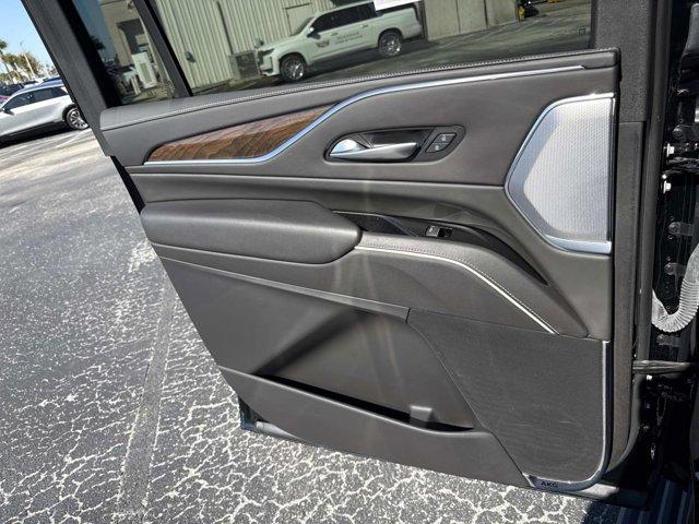 used 2024 Cadillac Escalade ESV car, priced at $99,900