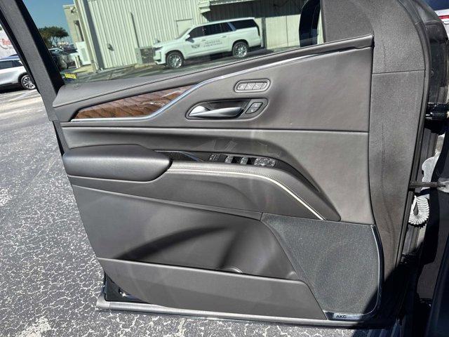 used 2024 Cadillac Escalade ESV car, priced at $99,900