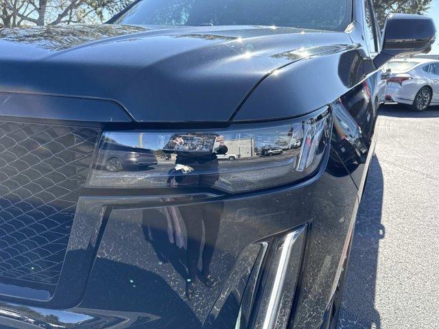 used 2024 Cadillac Escalade ESV car, priced at $99,900