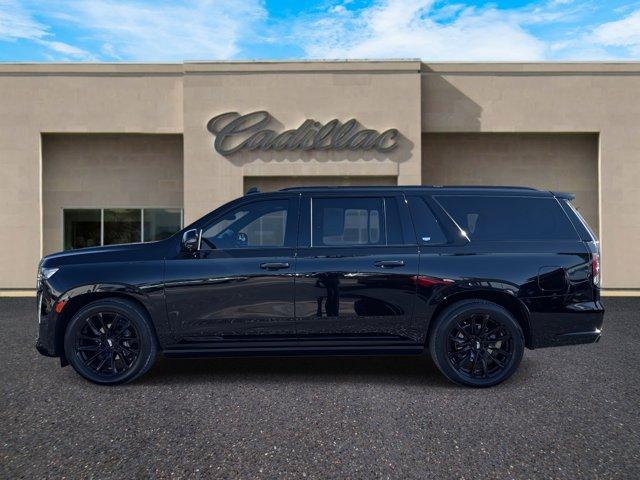 used 2024 Cadillac Escalade ESV car, priced at $99,900