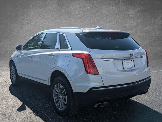 used 2018 Cadillac XT5 car, priced at $28,900