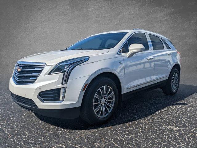 used 2018 Cadillac XT5 car, priced at $28,900