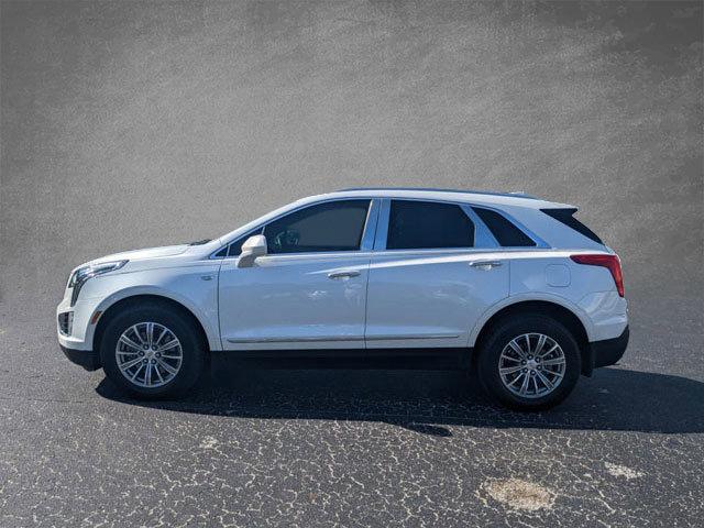 used 2018 Cadillac XT5 car, priced at $28,900