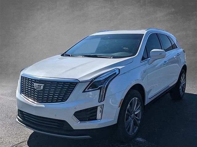 new 2025 Cadillac XT5 car, priced at $54,415