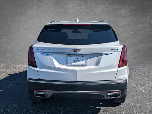 new 2025 Cadillac XT5 car, priced at $54,415