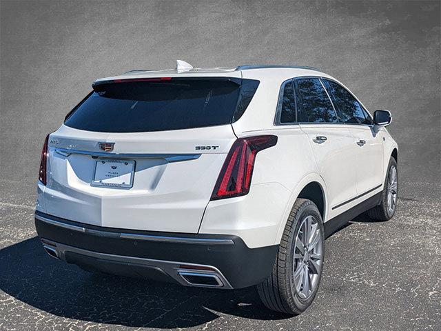 new 2025 Cadillac XT5 car, priced at $54,415