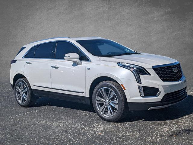 new 2025 Cadillac XT5 car, priced at $54,415