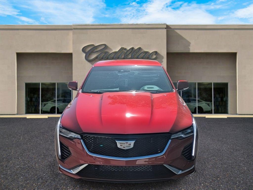 new 2025 Cadillac CT4 car, priced at $46,415
