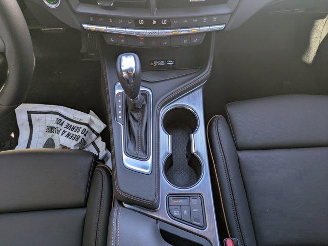 new 2025 Cadillac CT4 car, priced at $46,415