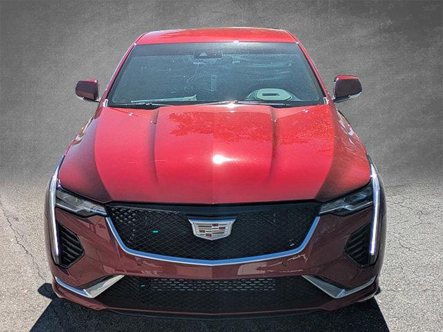 new 2025 Cadillac CT4 car, priced at $46,415