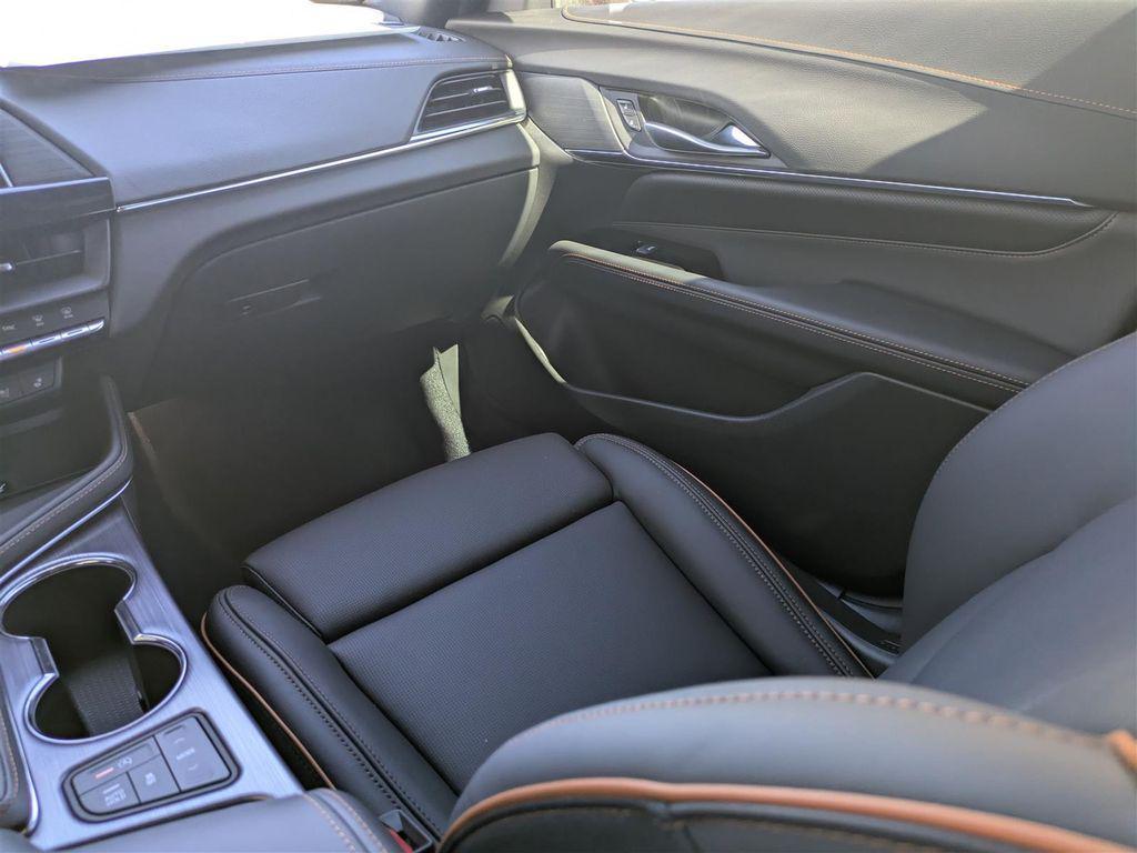 new 2025 Cadillac CT4 car, priced at $46,415