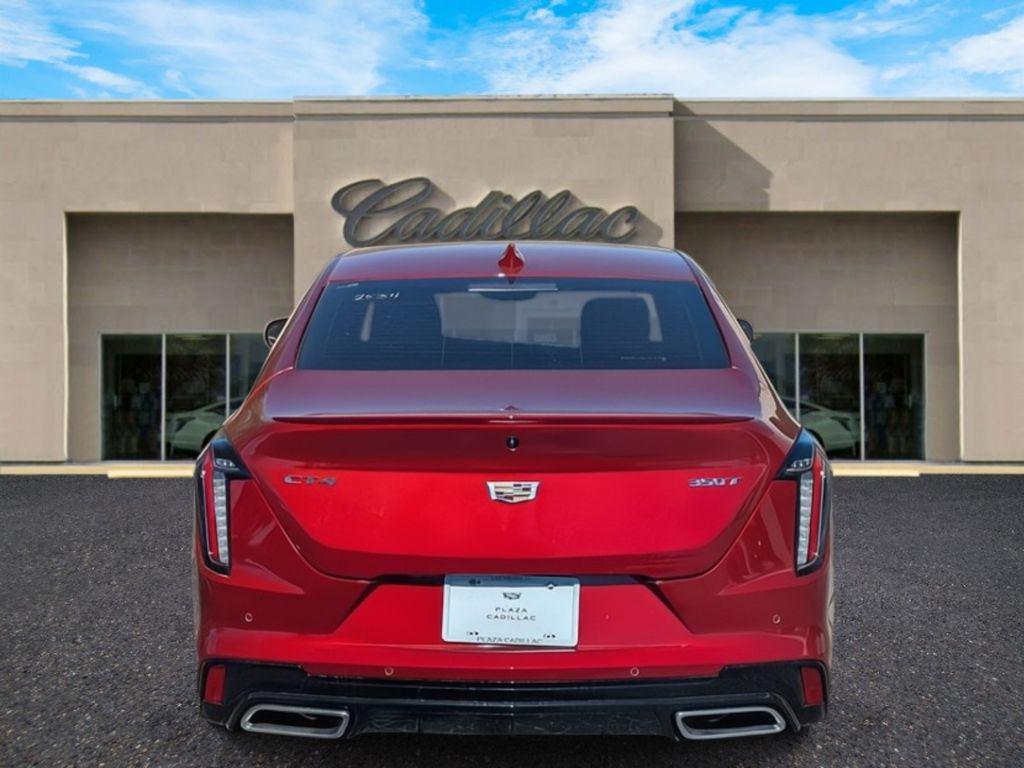 new 2025 Cadillac CT4 car, priced at $46,415