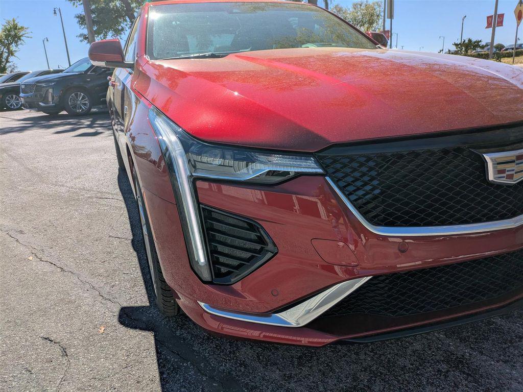 new 2025 Cadillac CT4 car, priced at $46,415