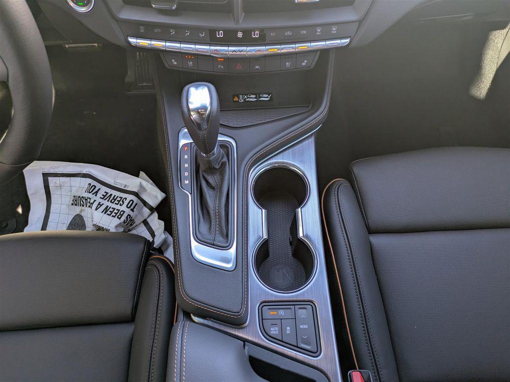 new 2025 Cadillac CT4 car, priced at $46,415