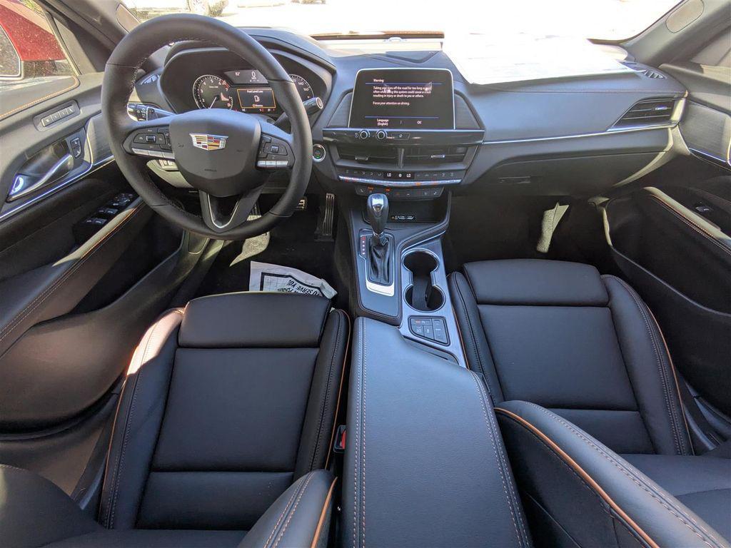 new 2025 Cadillac CT4 car, priced at $46,415